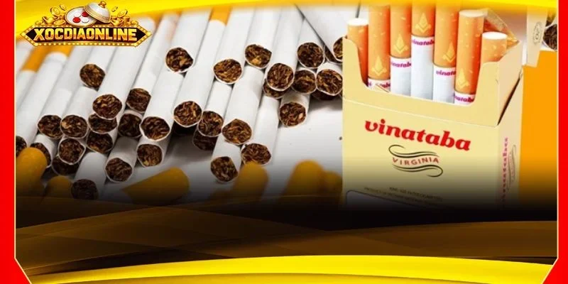 Quân Vina thực tế là vỏ hộp của bao thuốc lá