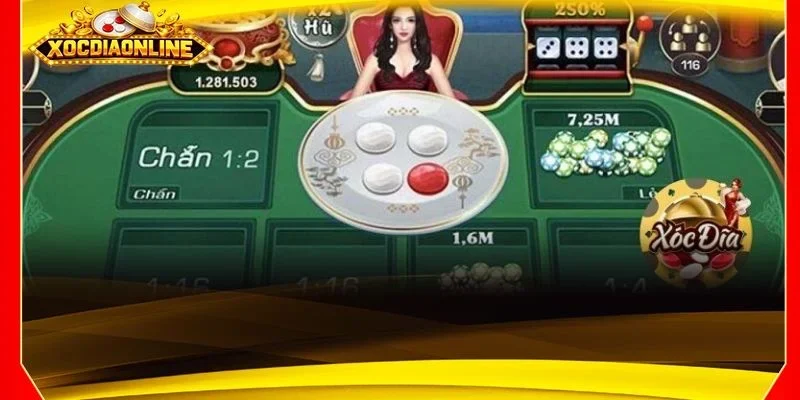 Xóc đĩa 3D tại GO88 có giao diện cực ấn tượng