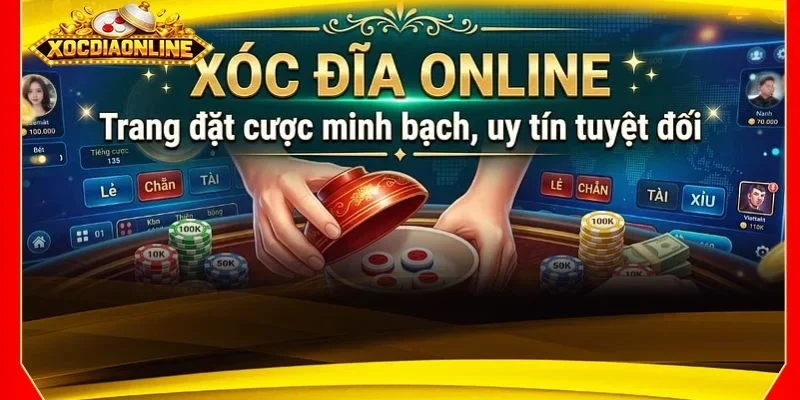 Xóc đĩa HITCLUB có rất nhiều cửa cược khác nhau