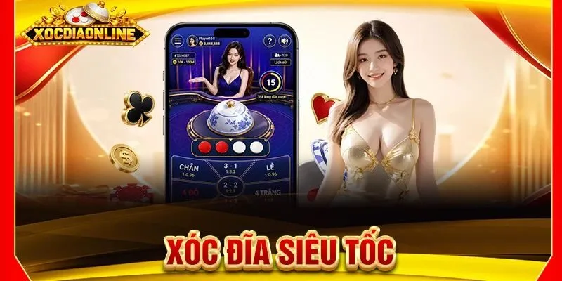 Xóc Đĩa Siêu Tốc: Trải Nghiệm Cược 10 Giây Mỗi Ván Chơi